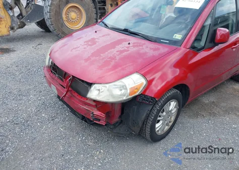 2012 Suzuki Sx4 Le/Le Popular из США, поврежденный, VIN JS2YC5A34C6300017